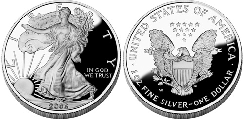 How Much Is A Silver Eagle Coin Worth | American Eagle Silver Dollar