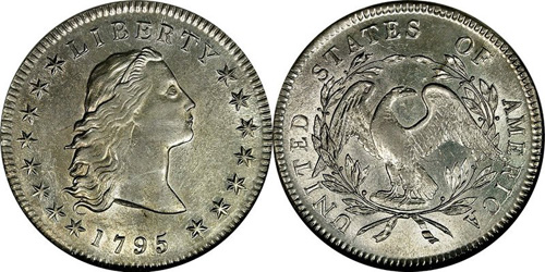 1795 silver dollar