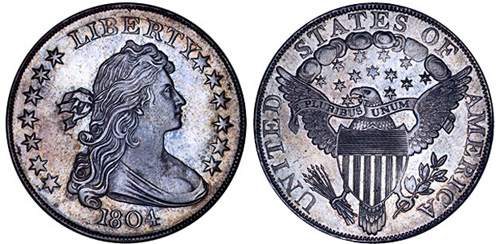 1804 silver dollar