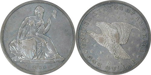 gobrecht silver dollar